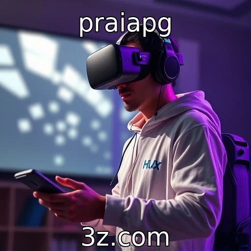 Crescimento da realidade virtual na indústria de jogos